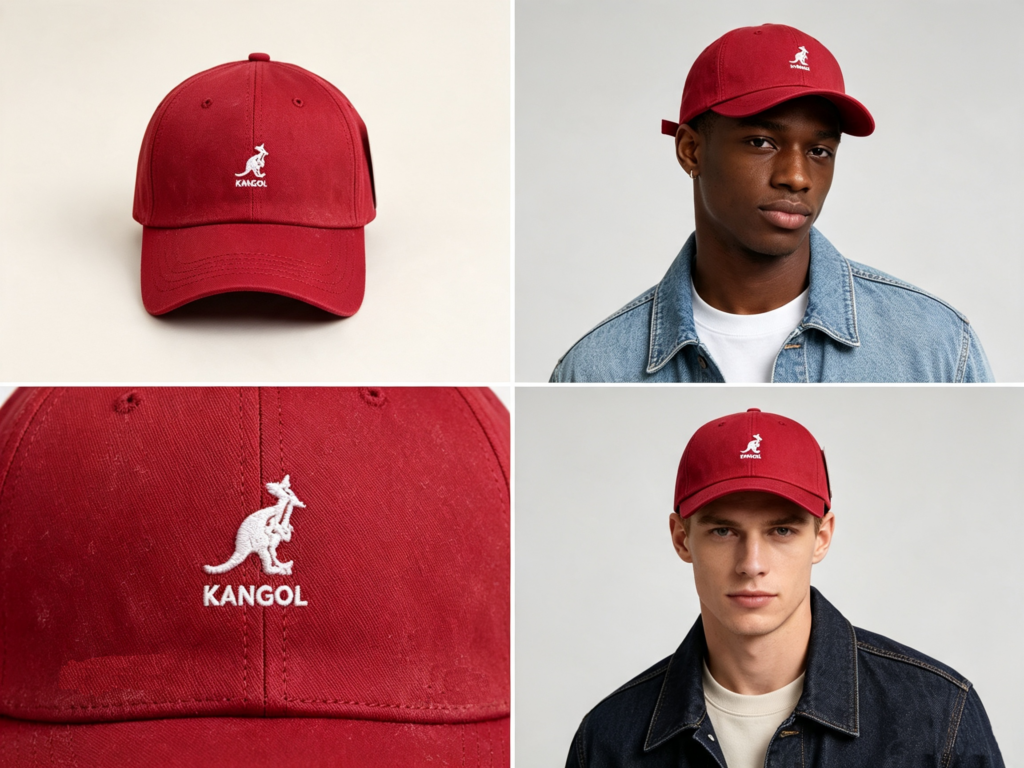 Kangol Cap Red