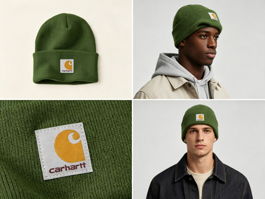 Carhartt Beanies Army Green