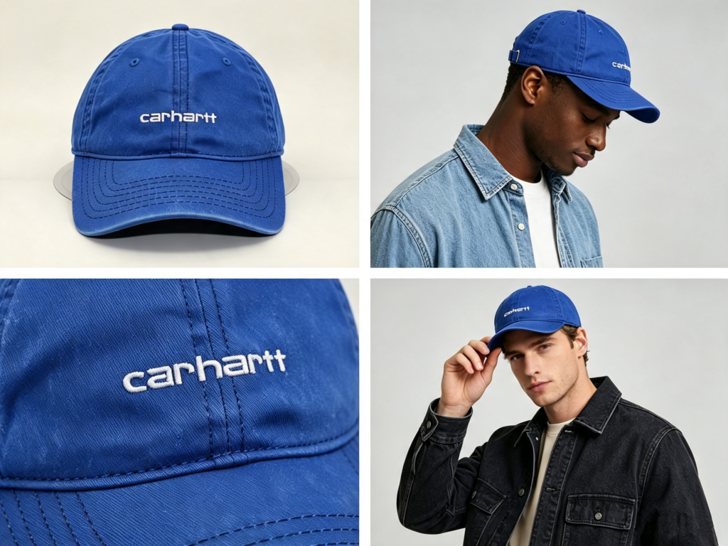 Carhartt Cap Letter Blue
