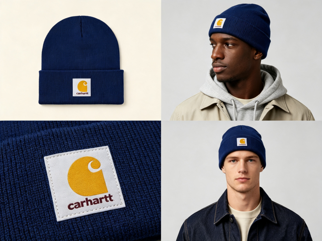 Carhartt Beanies Navy