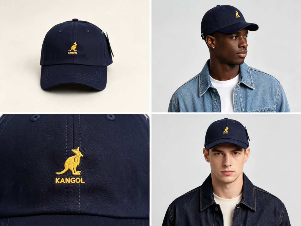 Kangol Cap Navy