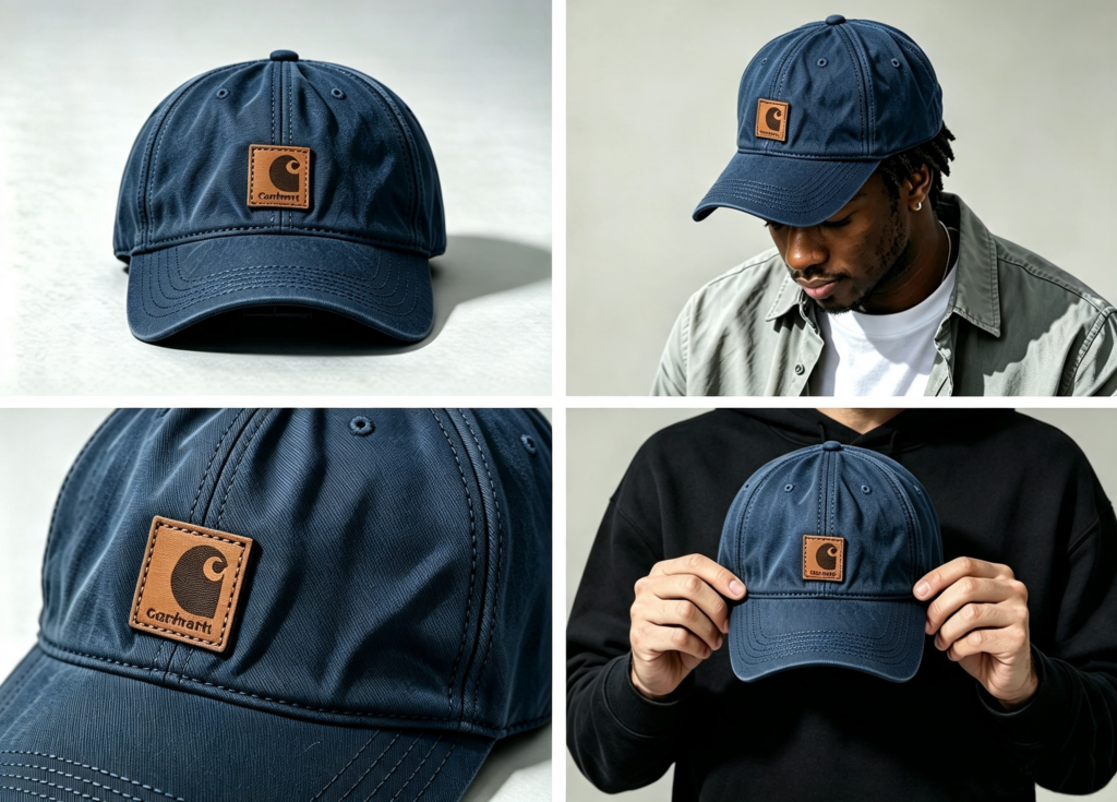 Carhartt Cap Canvas Navy