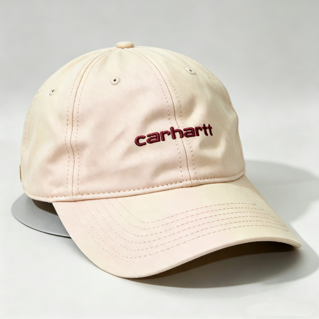 Carhartt Cap Letter Beige