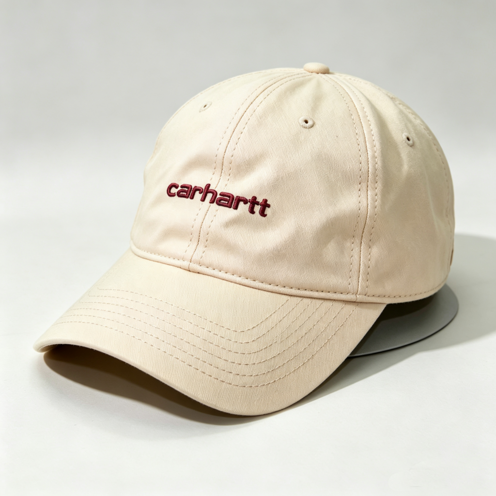 Carhartt Cap Letter Beige