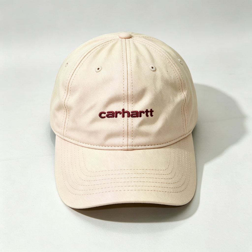 Carhartt Cap Letter Beige