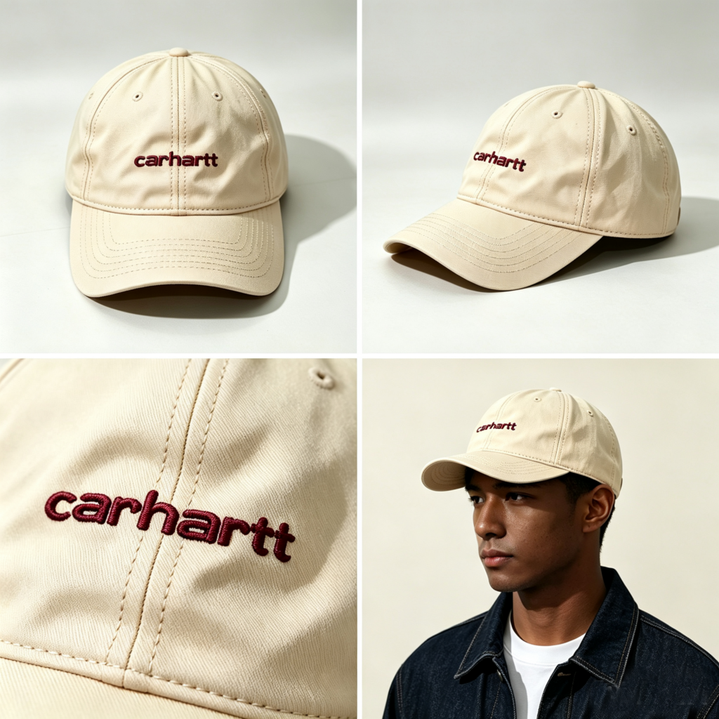 Carhartt Cap Letter Beige