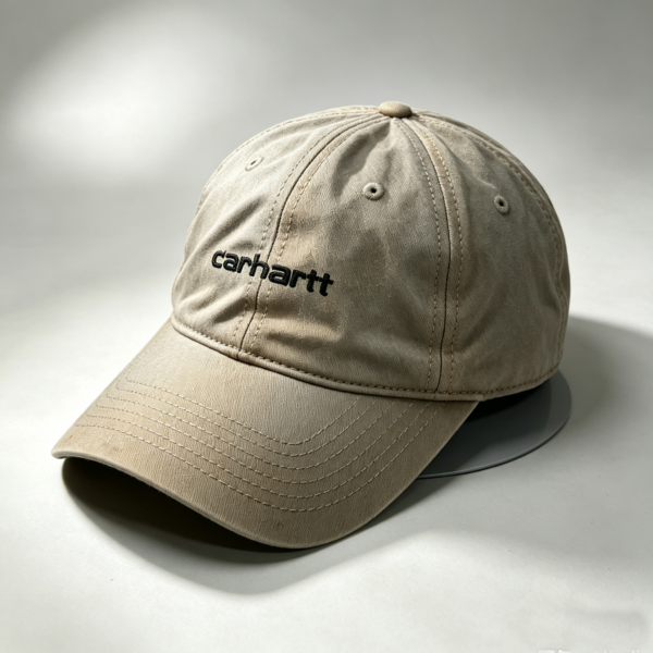 Carhartt Cap Letter Khaki