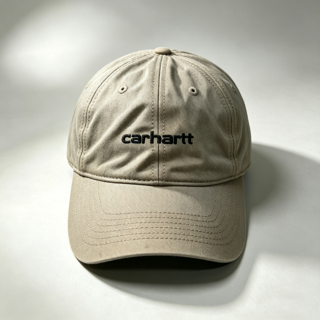 Carhartt Cap Letter Khaki