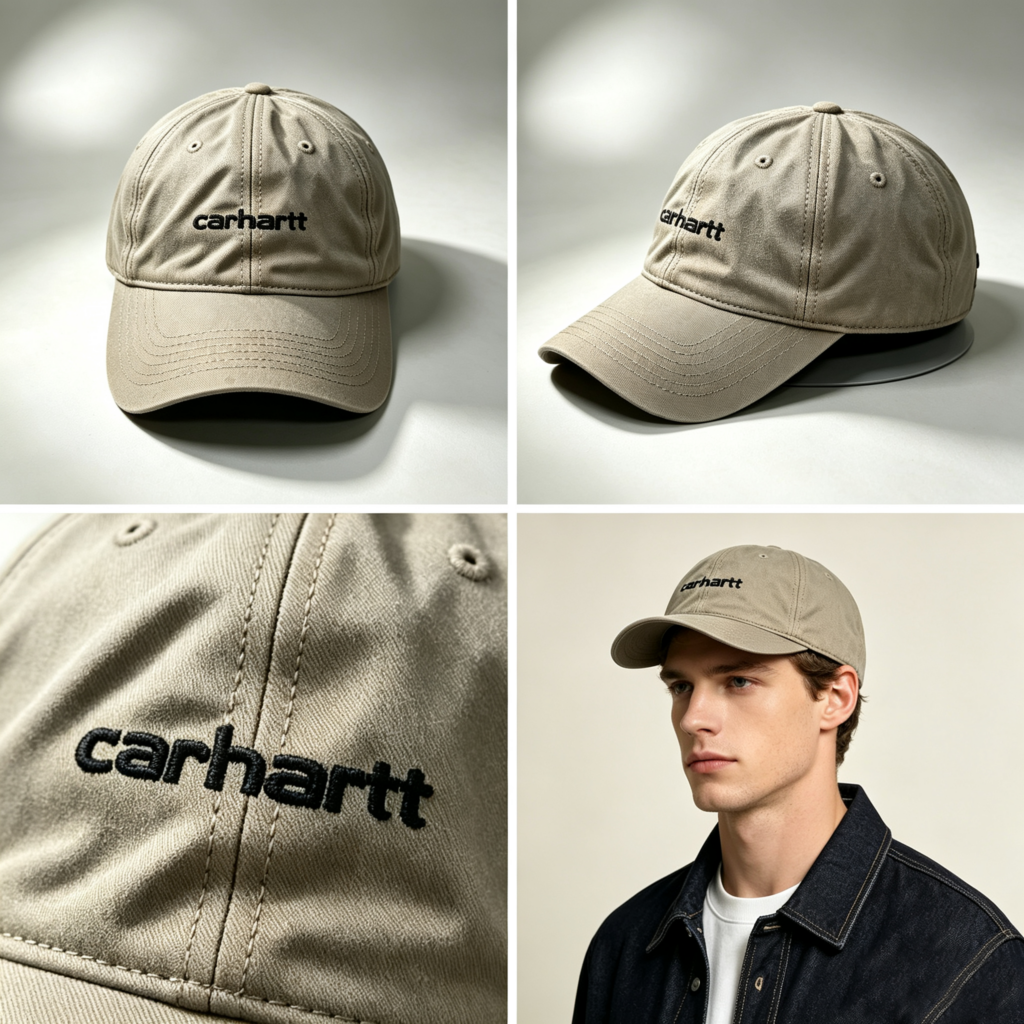 Carhartt Cap Letter Khaki