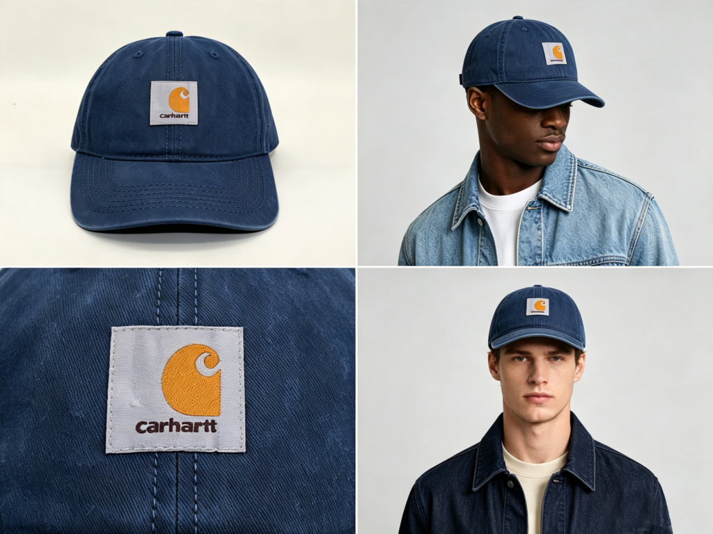 Carhartt Baskball Hat Navy