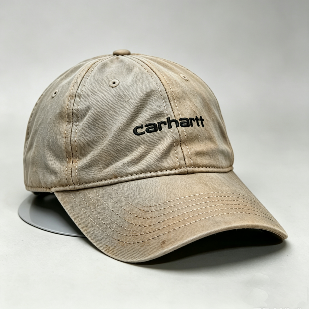 Carhartt Cap Letter Khaki