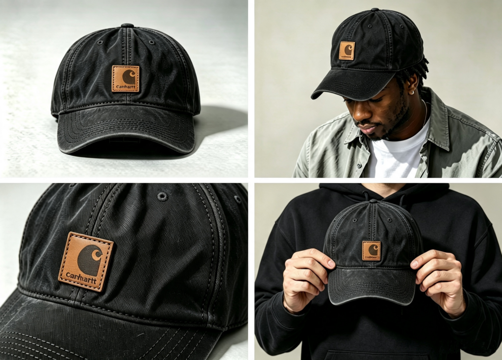 Carhartt Cap Canvas Black