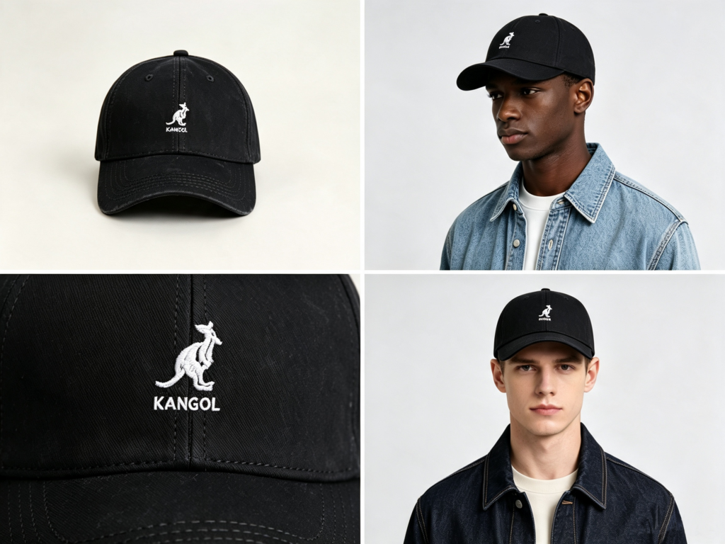 Kangol Cap Black