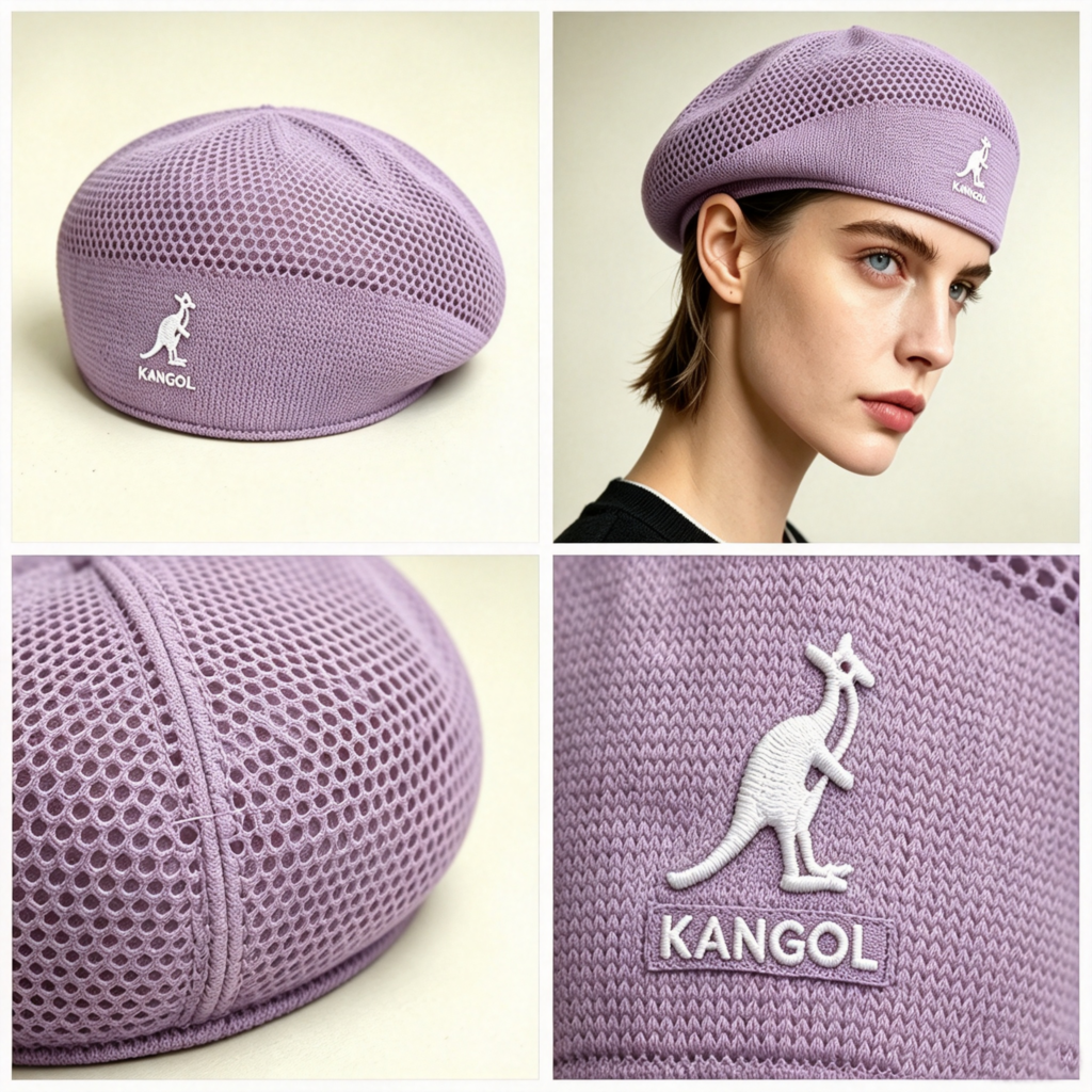 Kangol Berets Purple