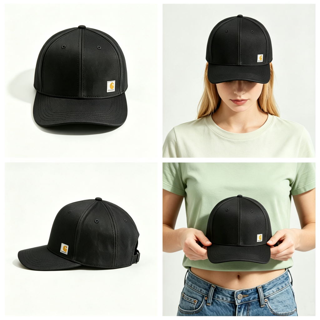 Carhartt Snapbacks Black