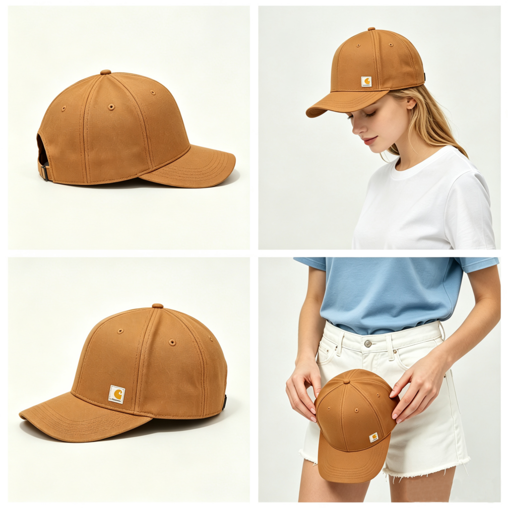 Carhartt Snapbacks Brown