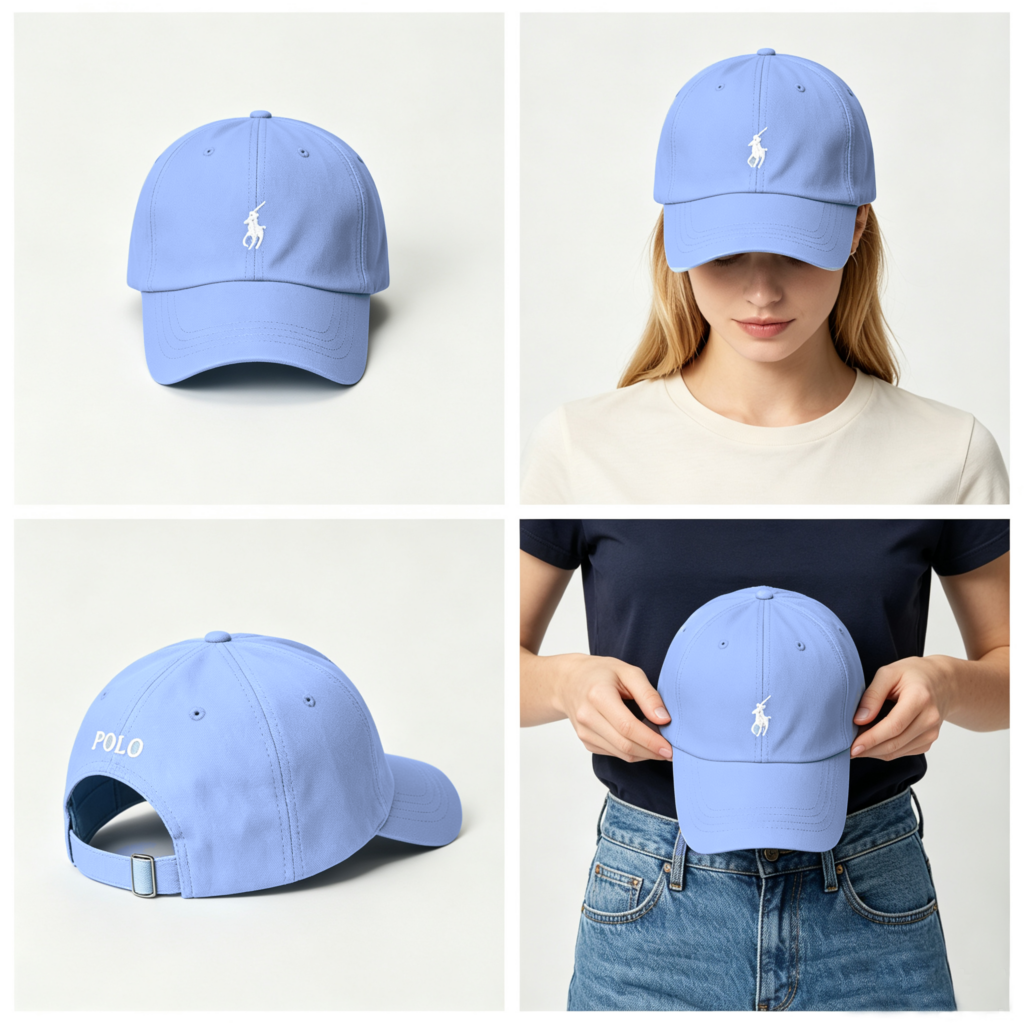 Polo Sky Blue