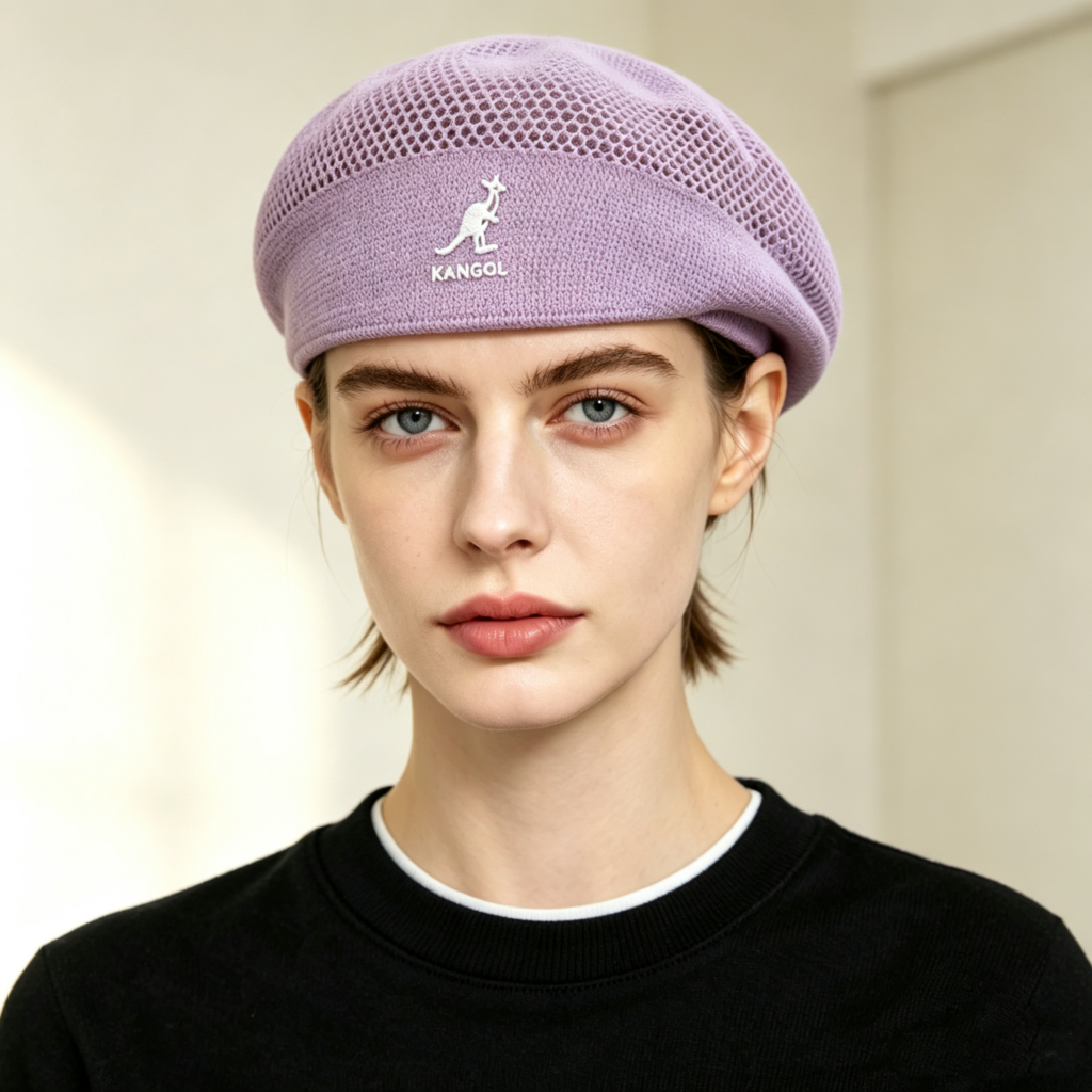 Kangol Berets Purple