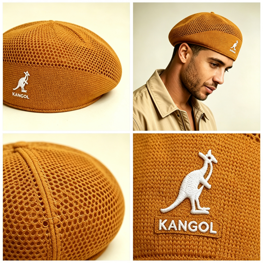 Kangol Berets Yellow