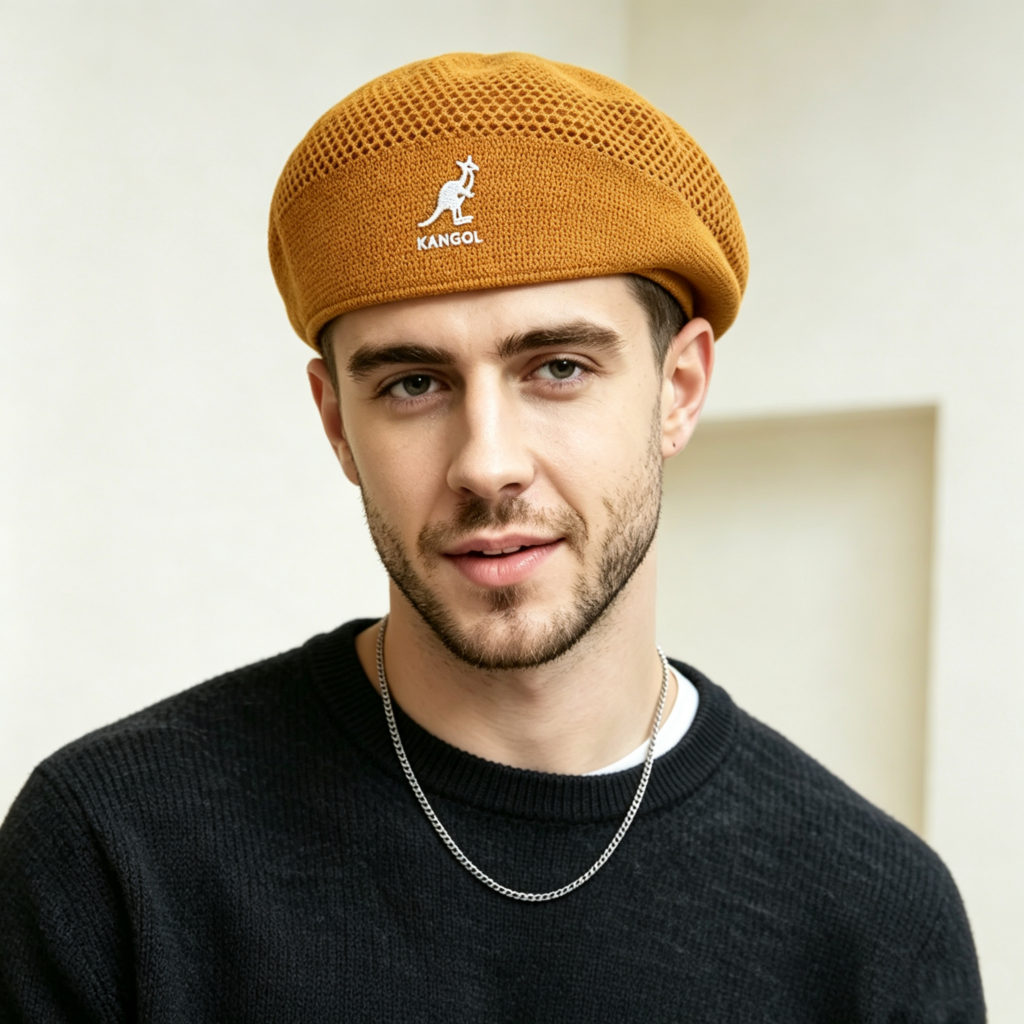 Kangol Berets Yellow