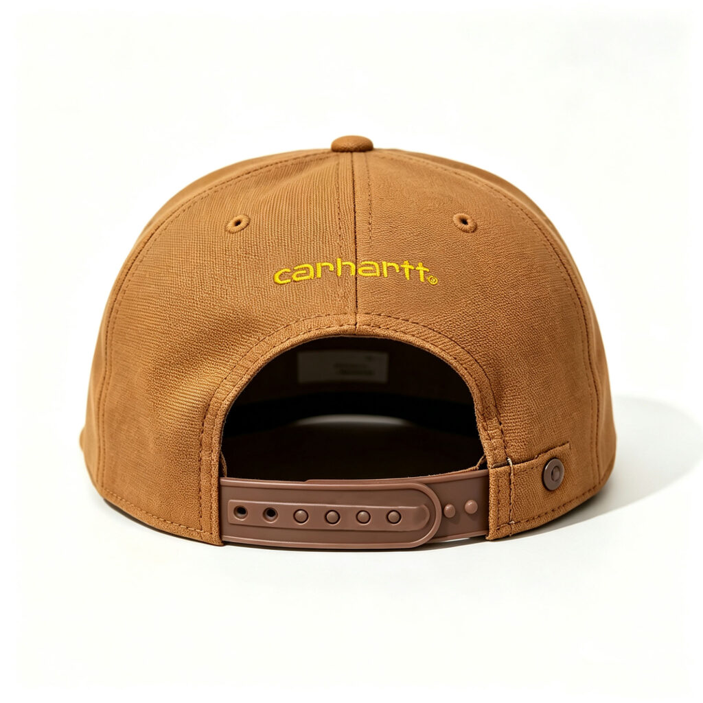 Carhartt Snapbacks Brown